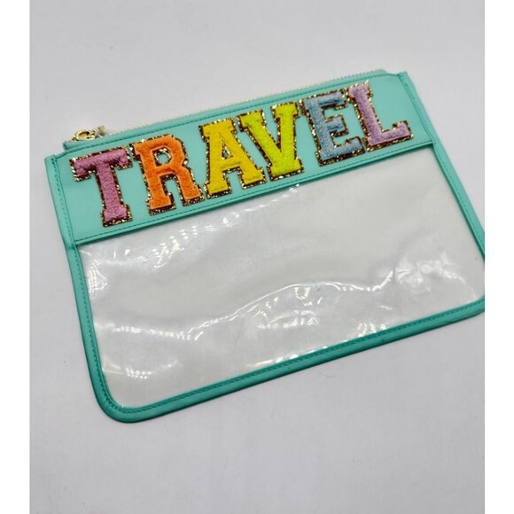 STONEY CLOVER LANE Travel flat clear transparent pouch - Picture 2 of 7